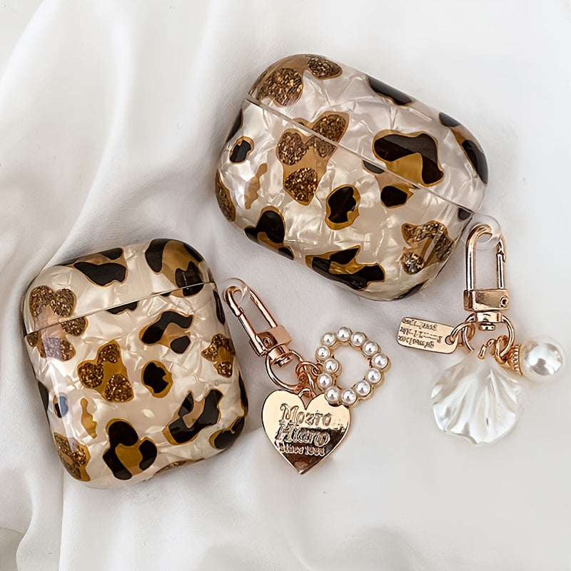 Leopard Print Air Pod Case